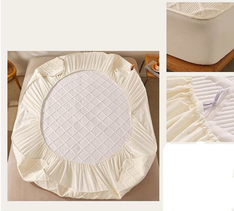 Cotton Quilted Mattress Protector