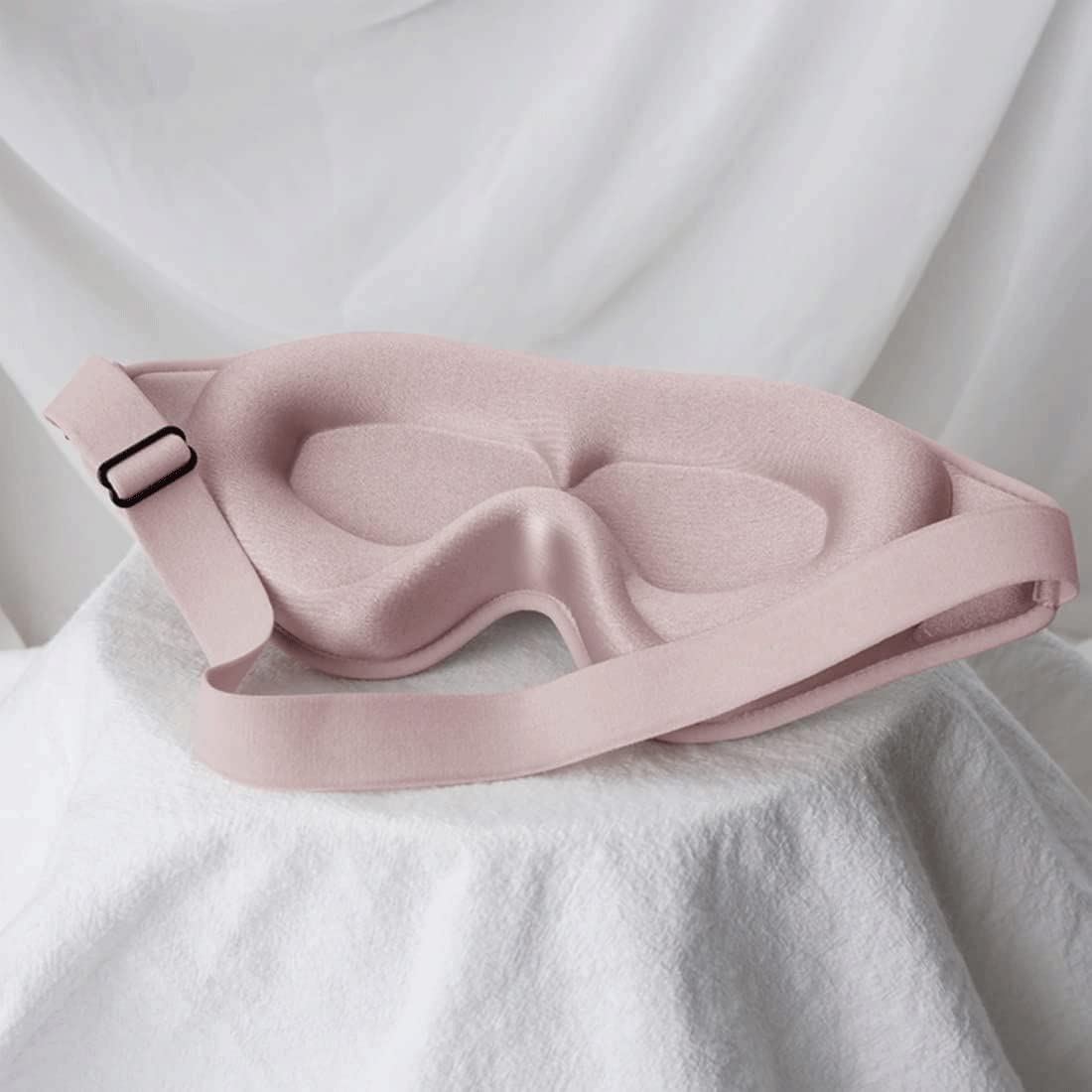 Marycan Sleep Mask, 3D Deep Contoured Eye Covers for Sleeping, with Adjustable Strap for Sleeping, Yoga, Traveling Fit for Most People