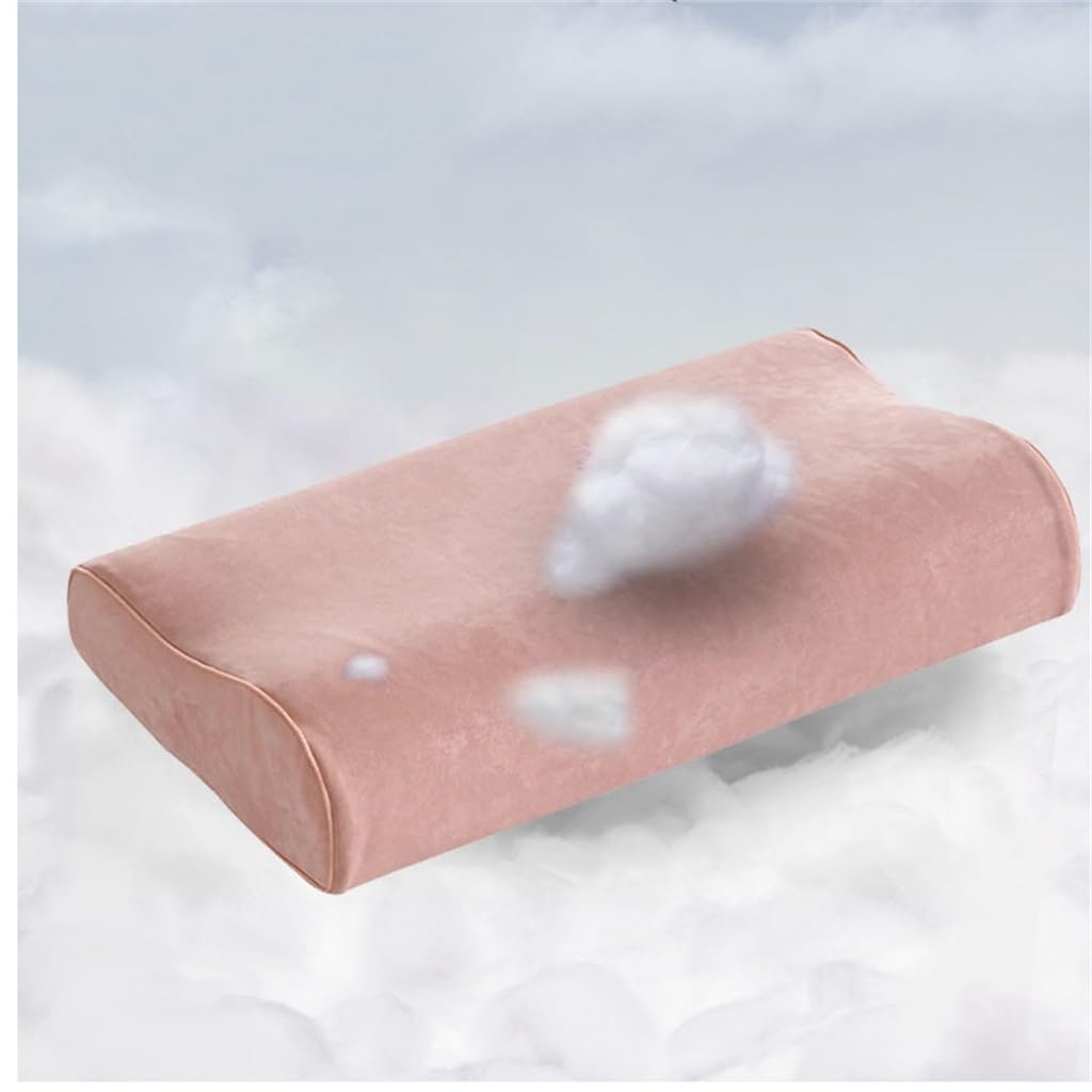 Wavy Memory Foam Neck Pillow