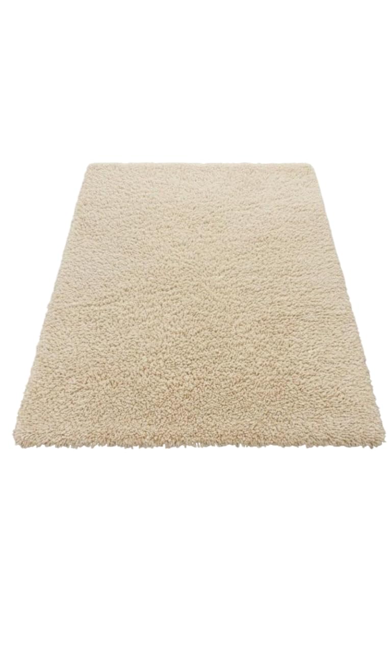 Geometric Wool Area Rug
