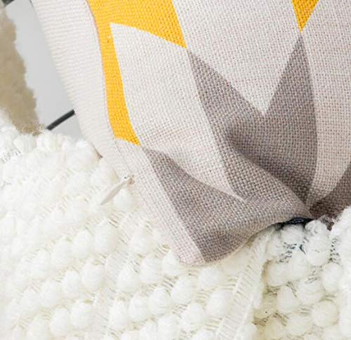 Cotton Linen Cushion Cover Set