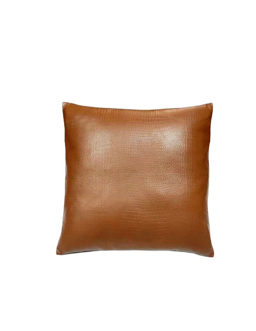 Lambskin Leather Pillow Cover