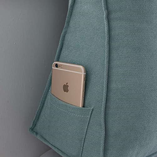 Long Suede Back Cushion