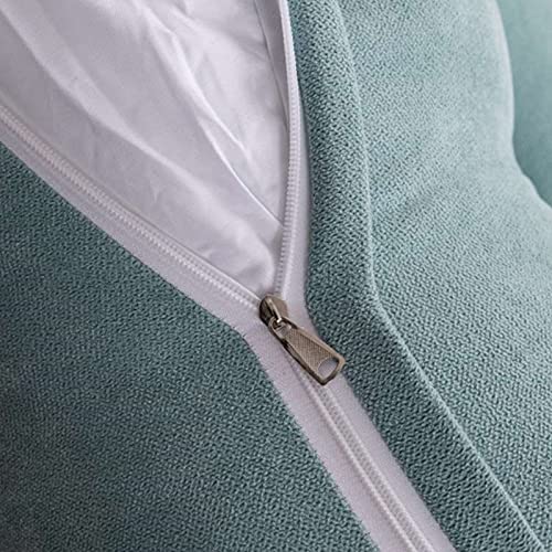 Long Suede Back Cushion