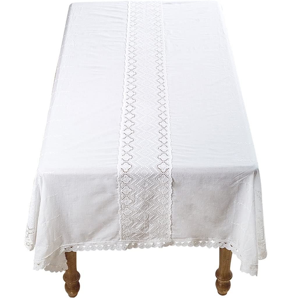 Lace Embroidered Tablecloth