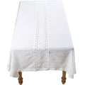 Lace Embroidered Tablecloth