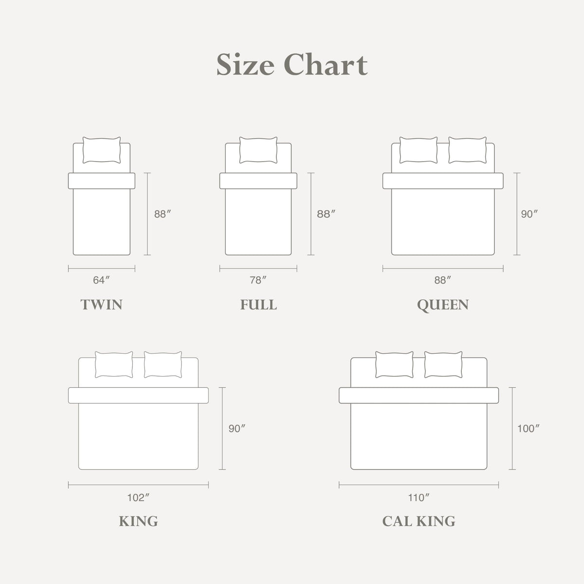 950 Fill Power Goose Down Comforter