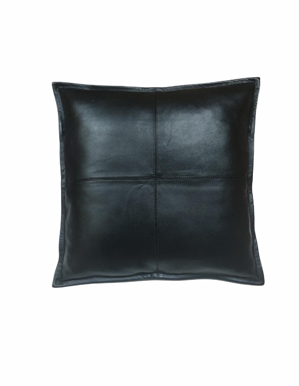 Lambskin Leather Pillow Cover