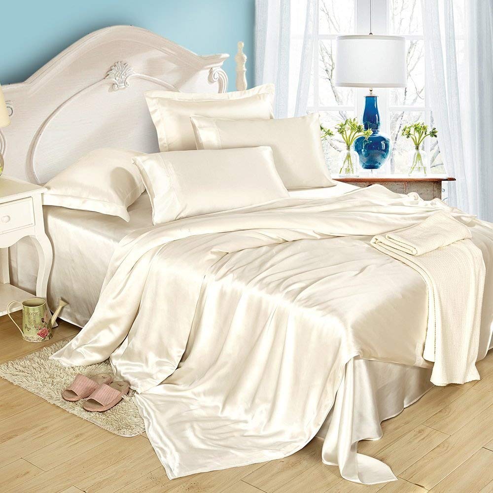 19 Momme Pure Silk Bedding Set