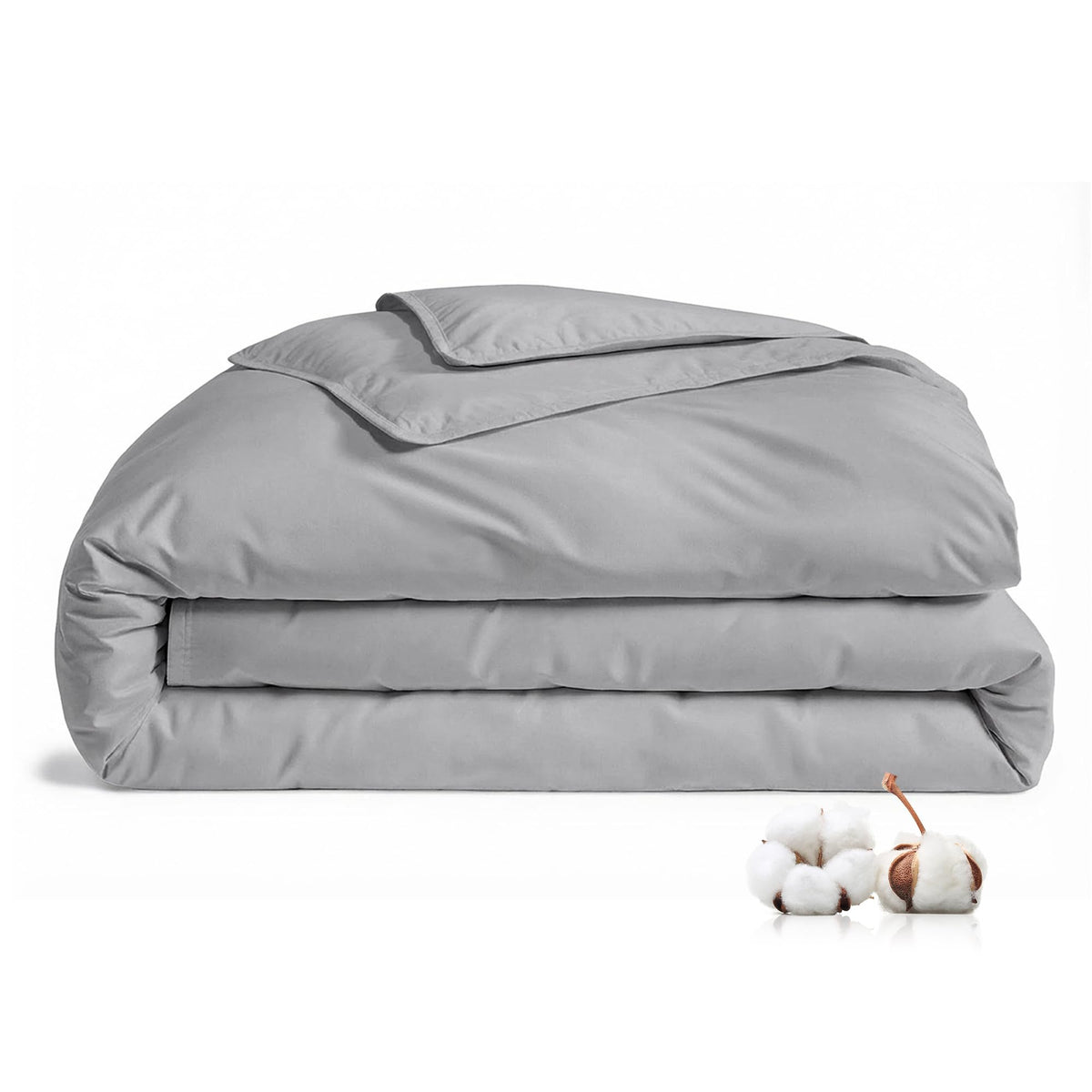 Minimalist Cotton Duvet Cover
