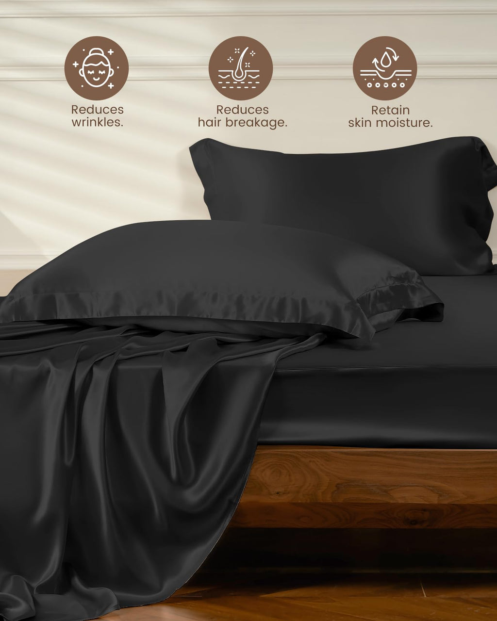 25 Momme Mulberry Silk Sheet Set