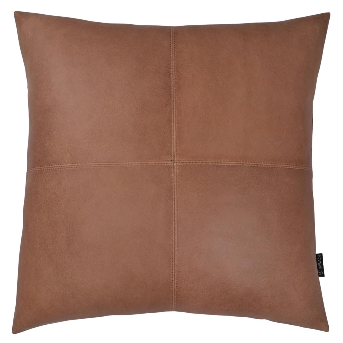 Lambskin Leather Pillow Cover