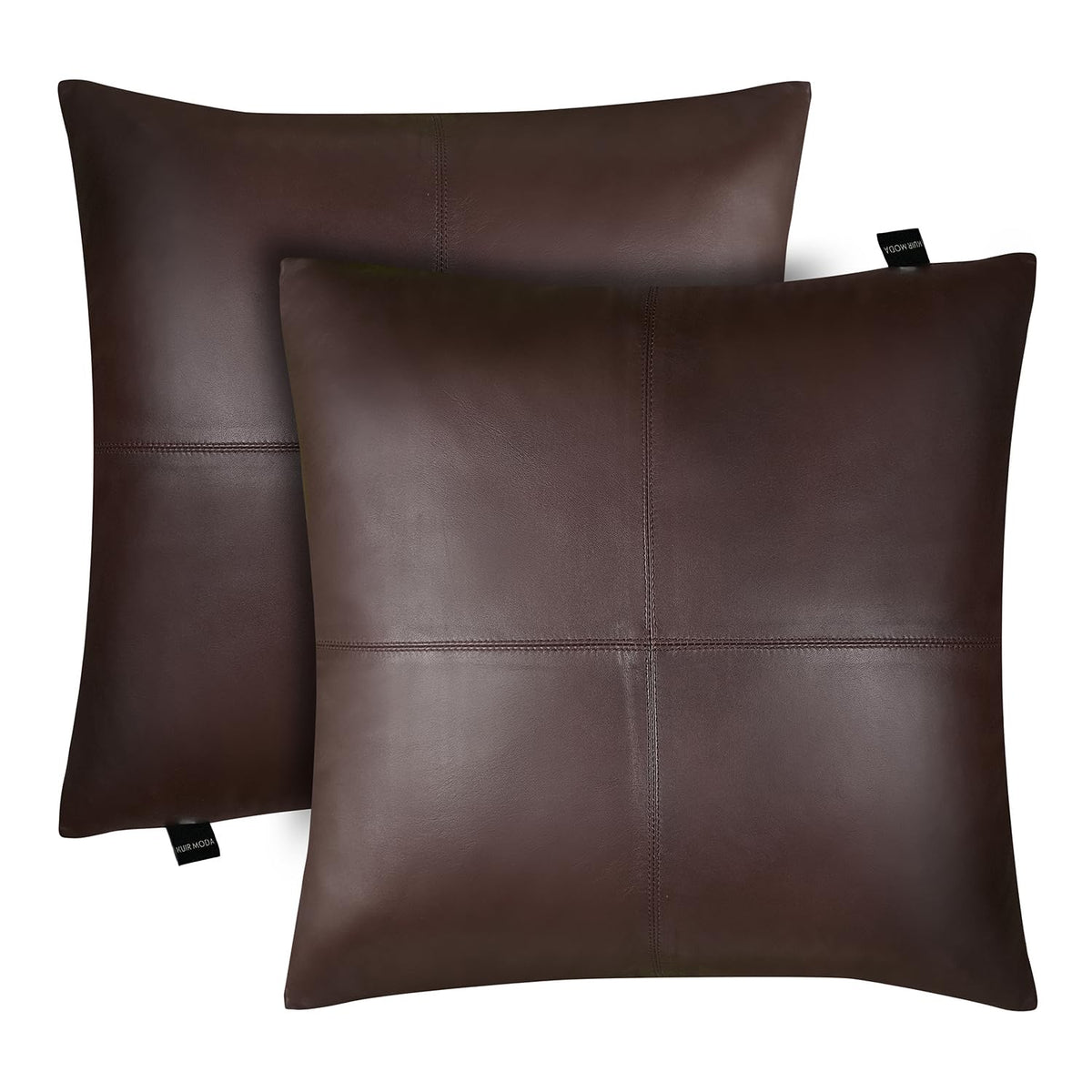 Lambskin Leather Pillow Cover