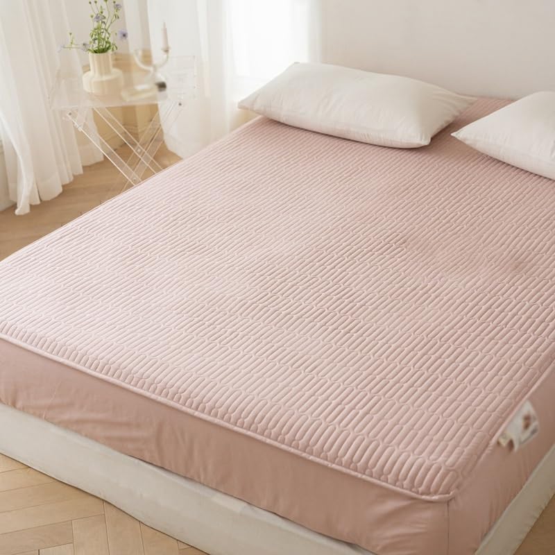 Soft Elastic Bed Skirt Set