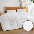 Bedsure Comforter Duvet Insert, Quilted Bedding Blanket, Oeko-TEX