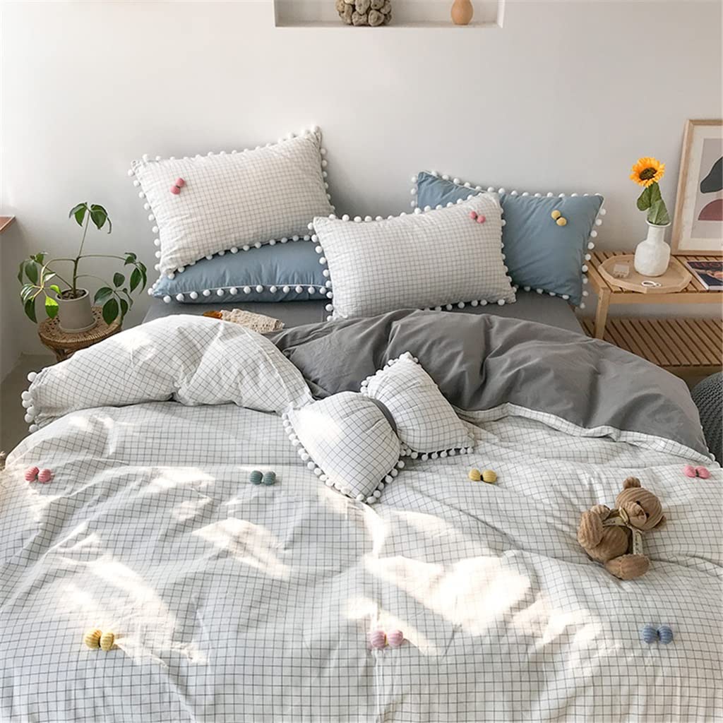 Washed Cotton Bedding Set