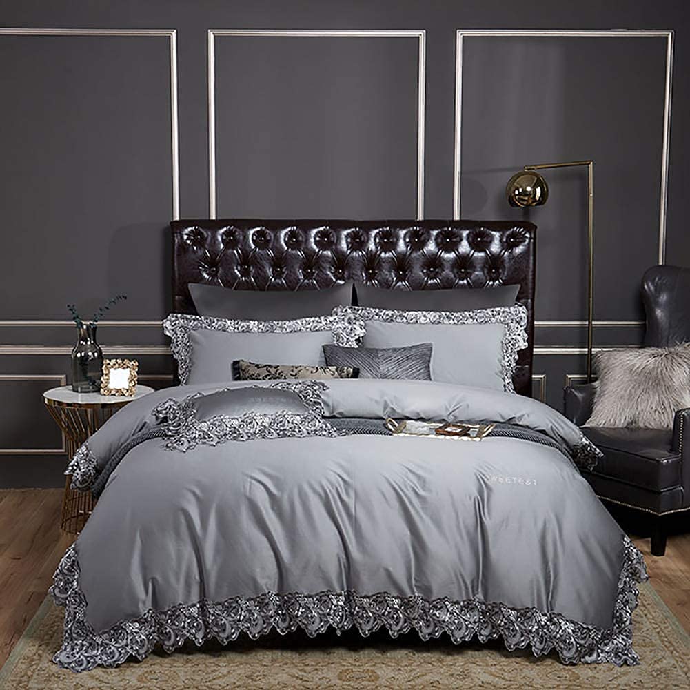 Cotton Embroidered Sheet Set
