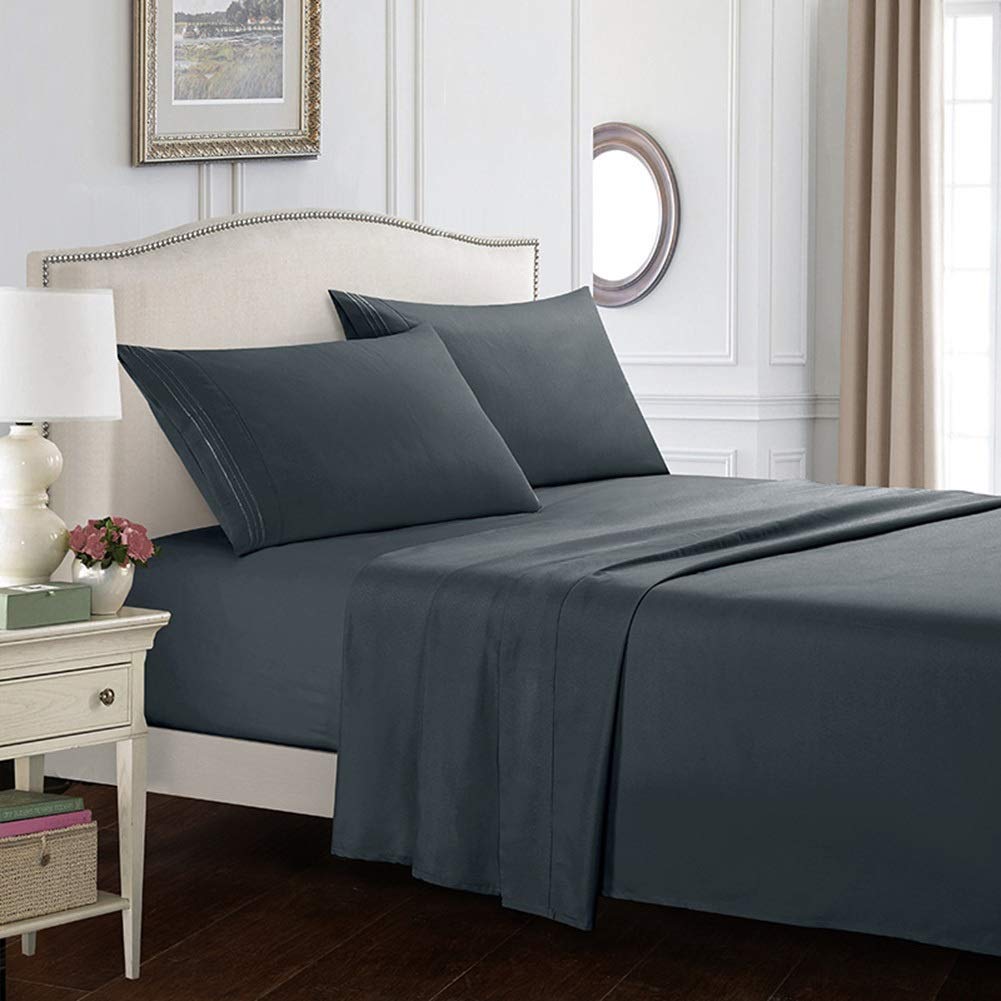 Luxury 4-Piece Queen Sheet Set