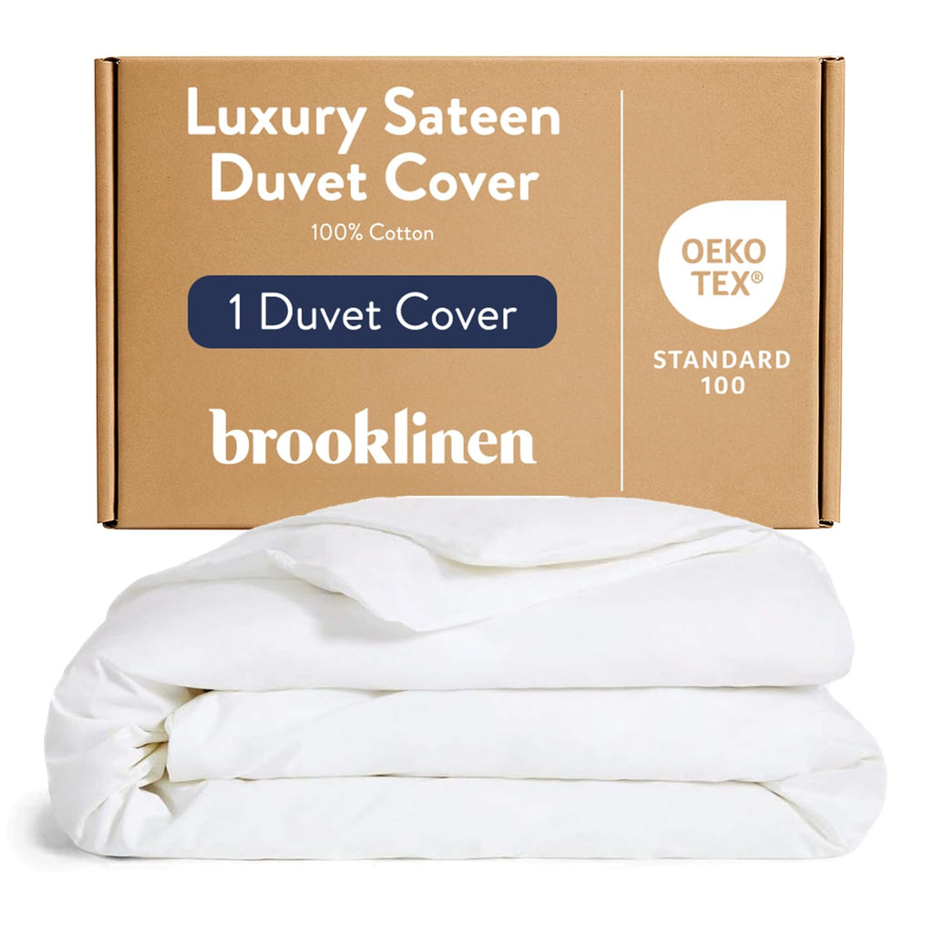 Brooklinen Sateen Duvet Cover Hotel-Quality Luxury