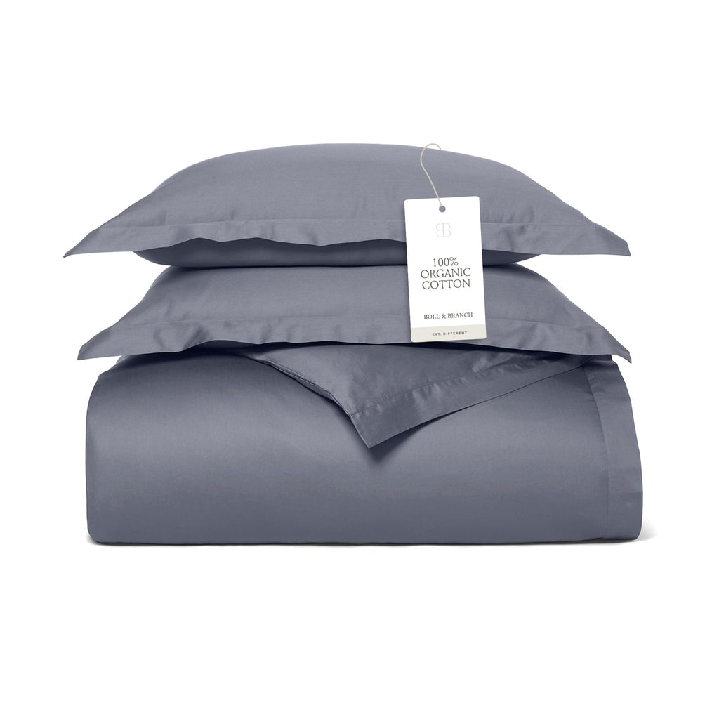 BOLL & BRANCH Signature Hemmed Duvet Set