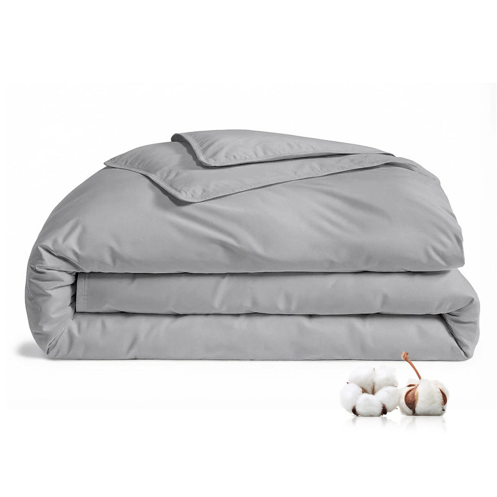 Minimalist Cotton Duvet Cover
