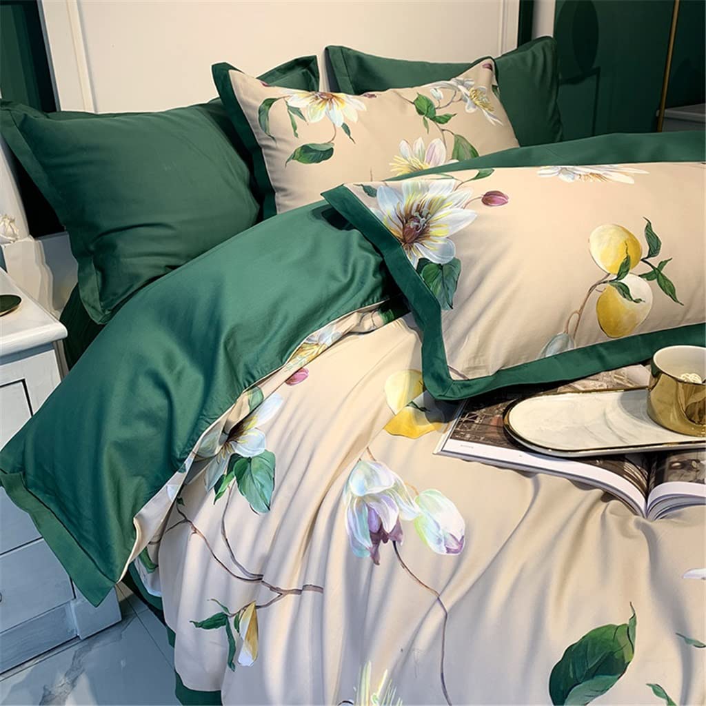 Floral Cotton Bedding Set