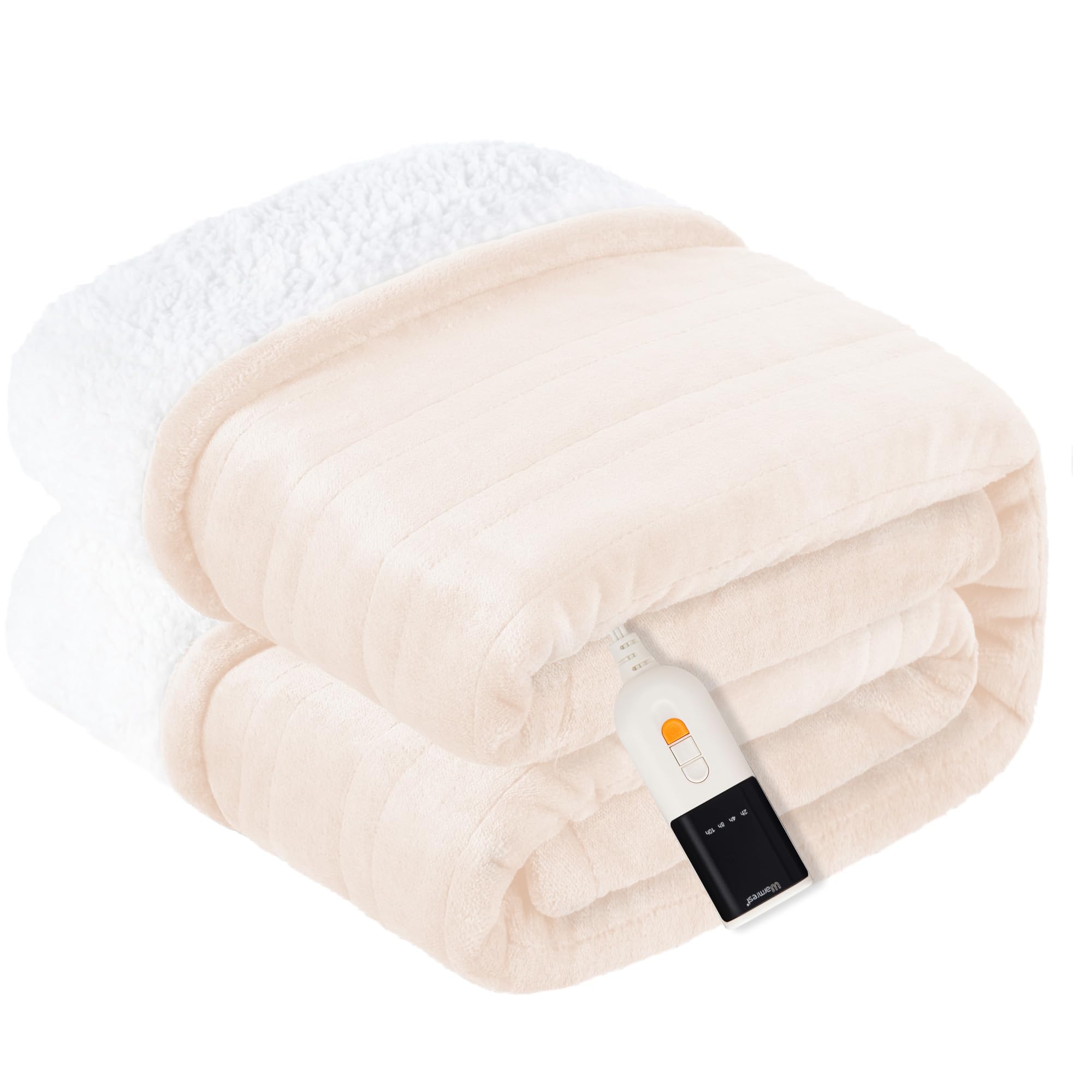 Electric Heated Throw Blanket