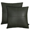 Lambskin Leather Pillow Cover