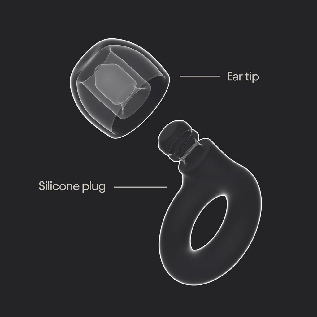Reusable Sleep Ear Plugs