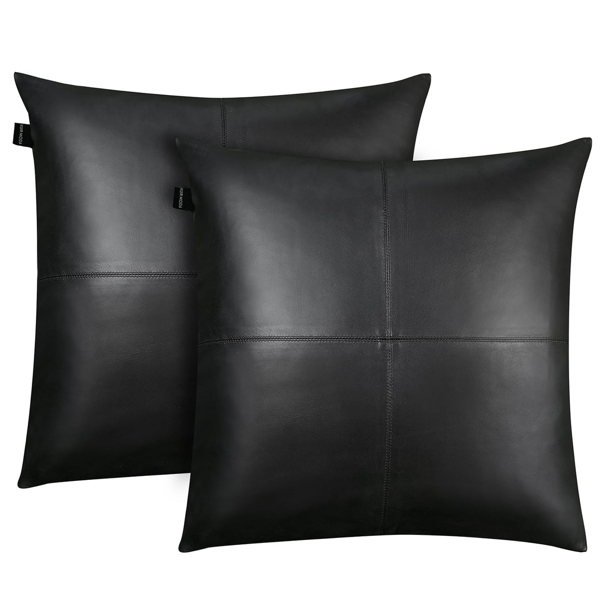 Lambskin Leather Pillow Cover