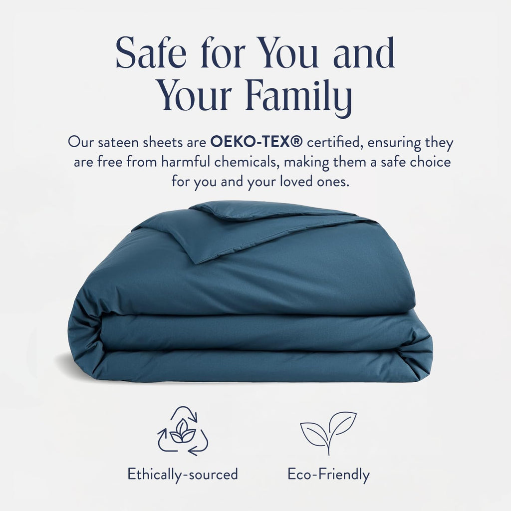 Brooklinen Sateen Duvet Cover Hotel-Quality Luxury