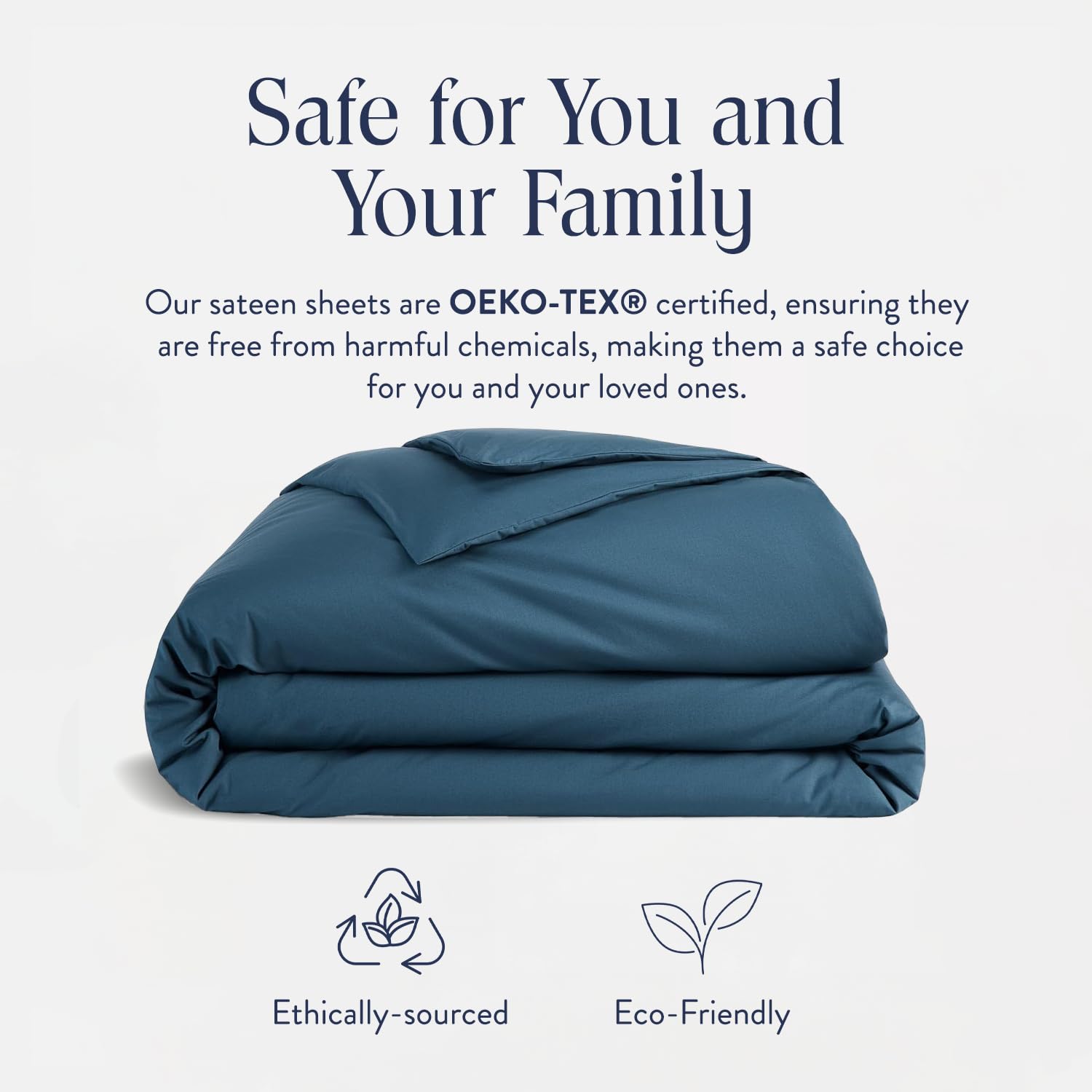 Brooklinen Sateen Duvet Cover Hotel-Quality Luxury