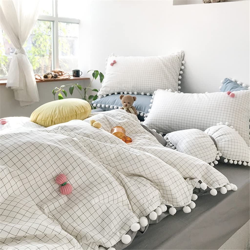 Washed Cotton Bedding Set