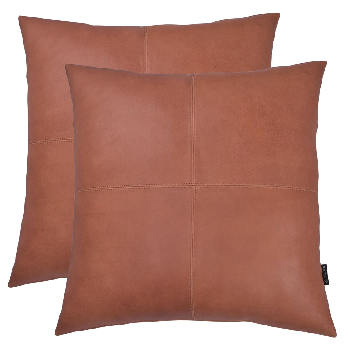 Lambskin Leather Pillow Cover
