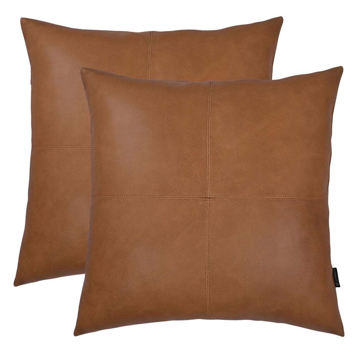 Lambskin Leather Pillow Cover