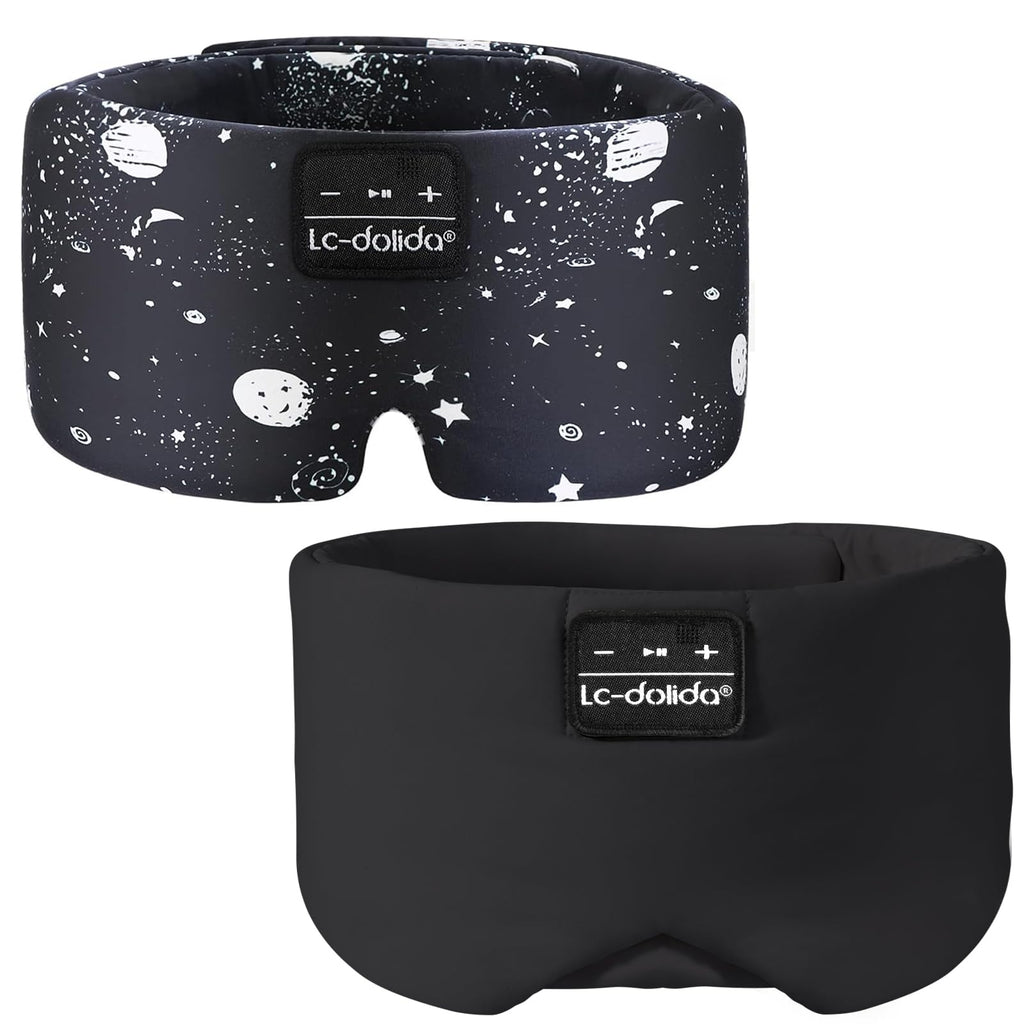 Bluetooth Sleep Mask with Headphones