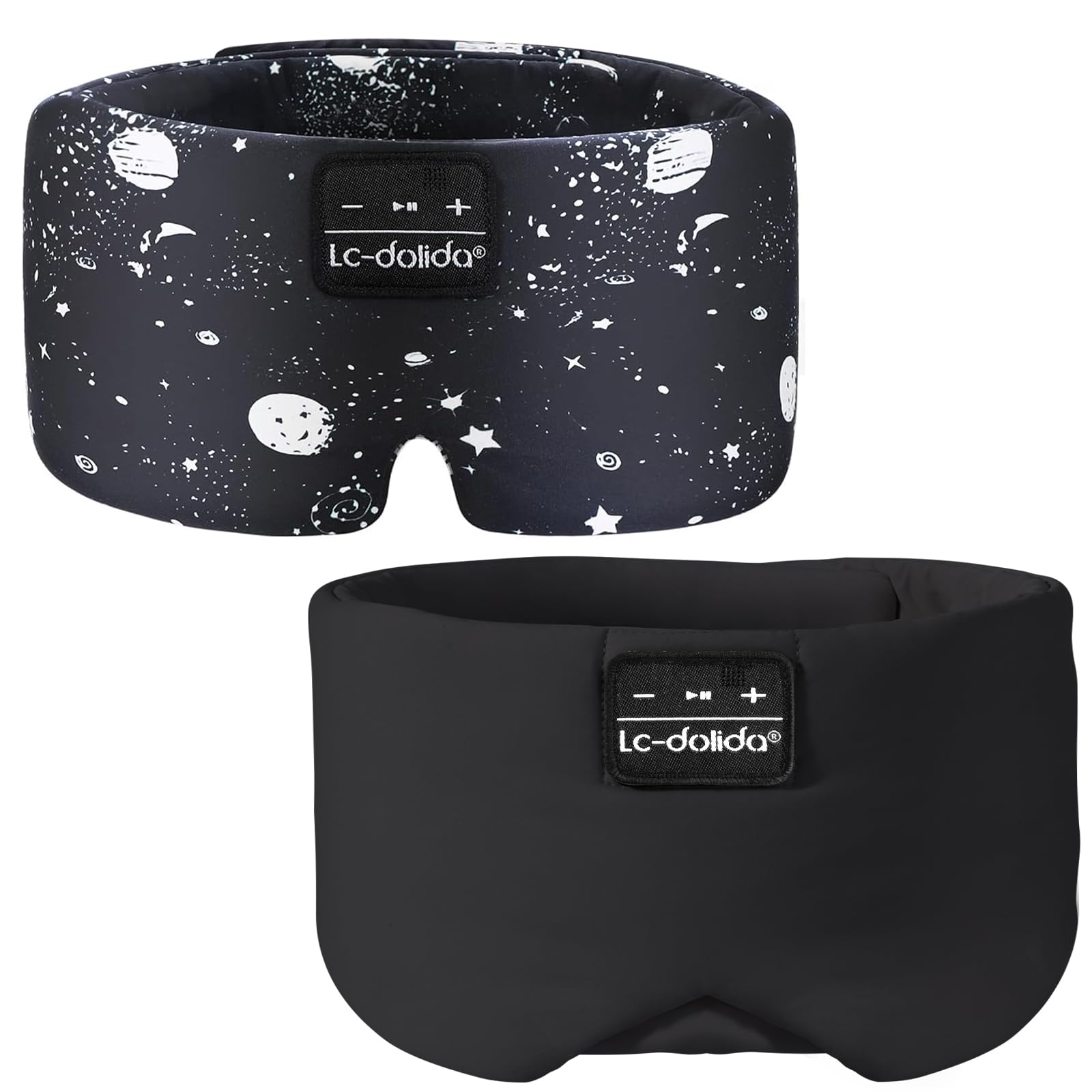 Bluetooth Sleep Mask with Headphones