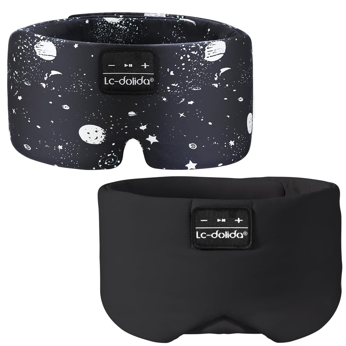 Bluetooth Sleep Mask with Headphones