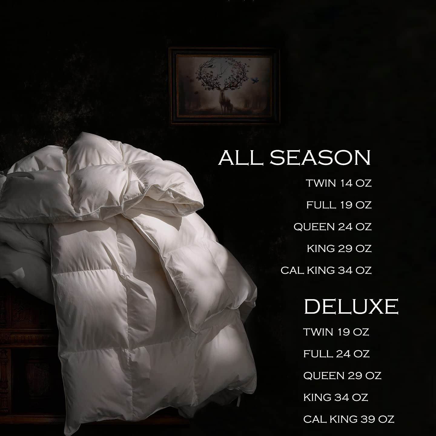 950 Fill Power Goose Down Comforter