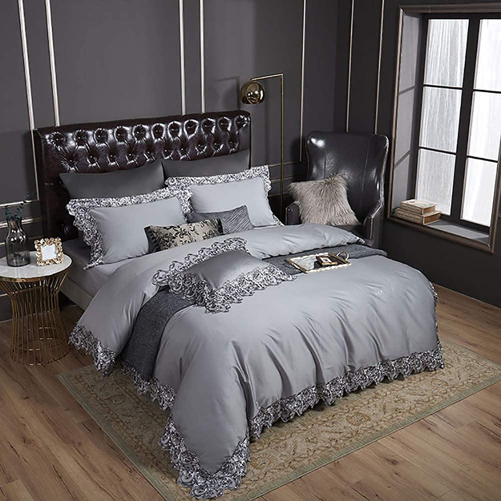 Cotton Embroidered Sheet Set