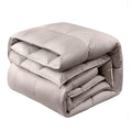 Luxury White Duck Down Comforter Set