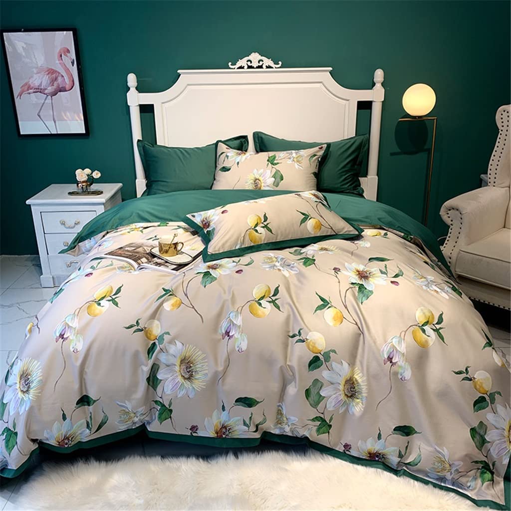 Floral Cotton Bedding Set