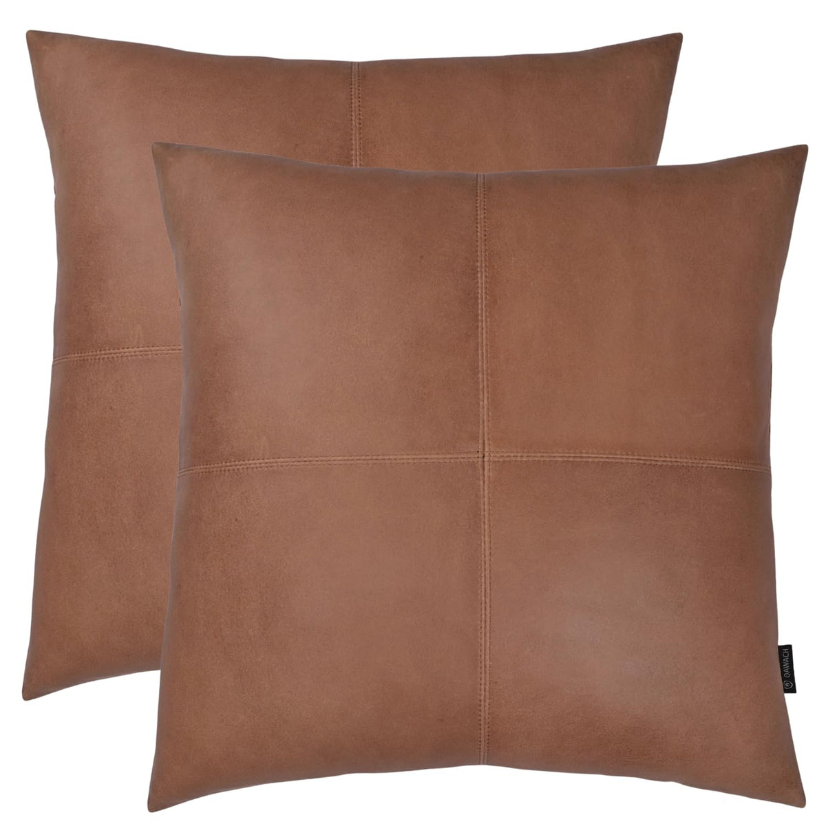 Lambskin Leather Pillow Cover