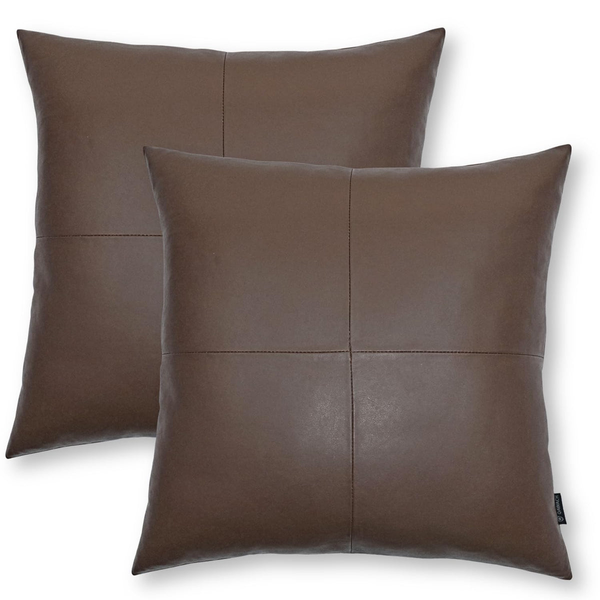 Lambskin Leather Pillow Cover