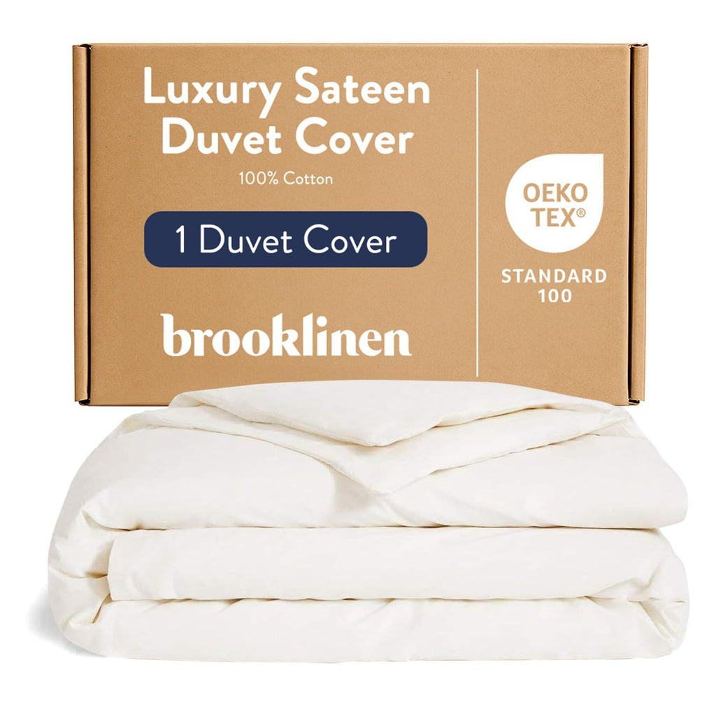 Brooklinen Sateen Duvet Cover Hotel-Quality Luxury