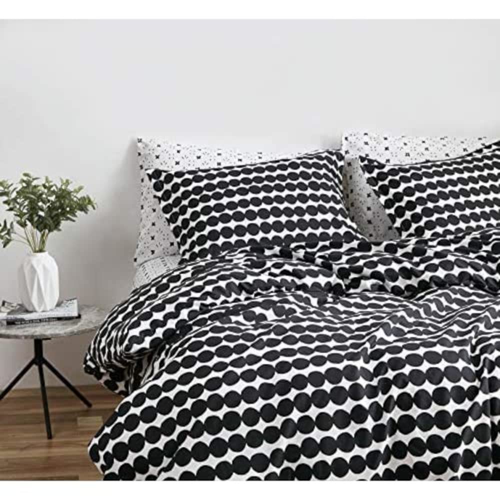 Cotton Percale Duvet Cover Set