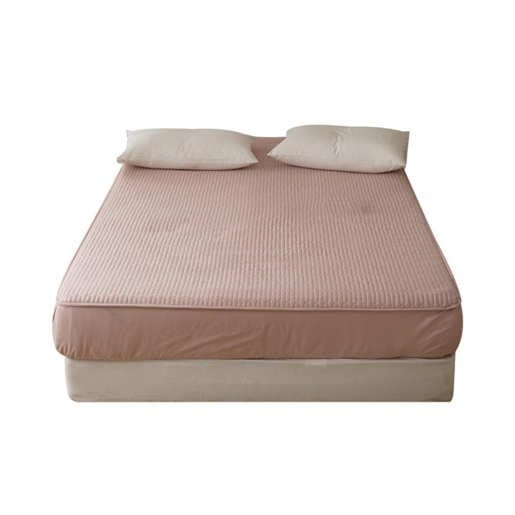 Soft Elastic Bed Skirt Set