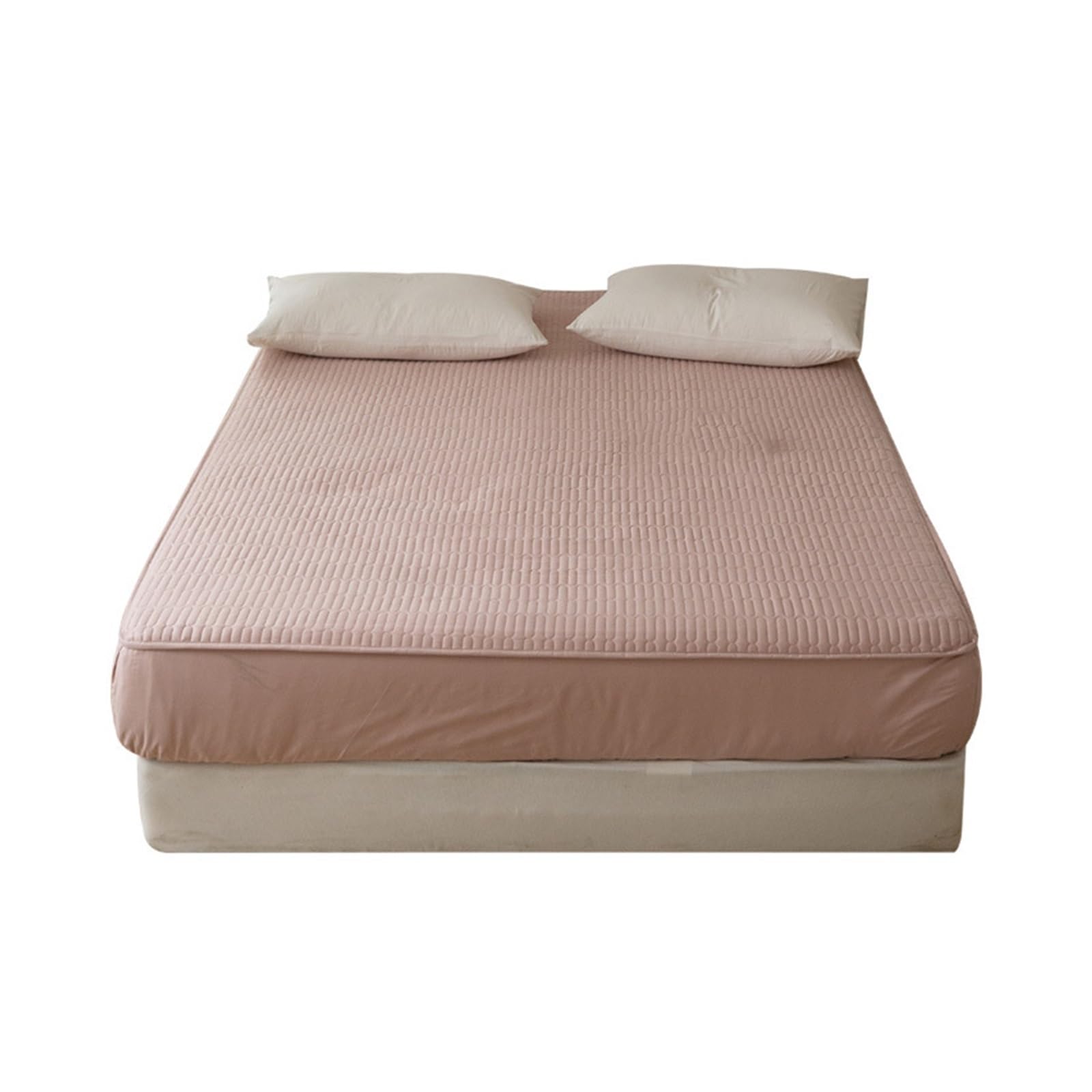 Soft Elastic Bed Skirt Set
