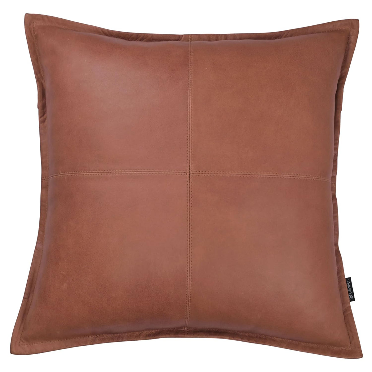 Lambskin Leather Pillow Cover