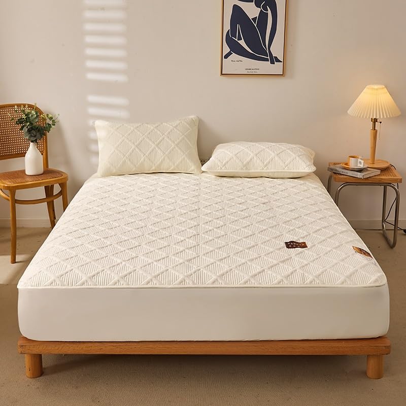 Cotton Quilted Mattress Protector